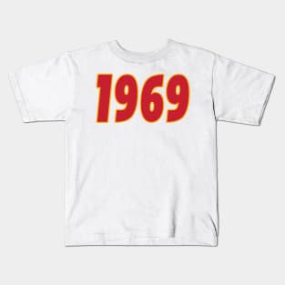 Kansas City LYFE 1969 World Champs Kids T-Shirt